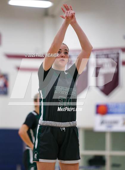 Thumbnail 3 in Central Columbia vs. Hughesville (PHAC Semifinal) photogallery.