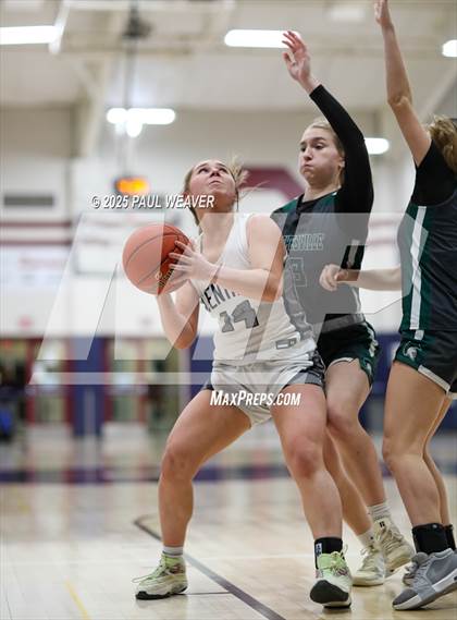 Thumbnail 2 in Central Columbia vs. Hughesville (PHAC Semifinal) photogallery.
