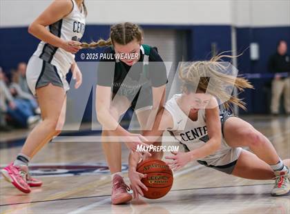 Thumbnail 2 in Central Columbia vs. Hughesville (PHAC Semifinal) photogallery.