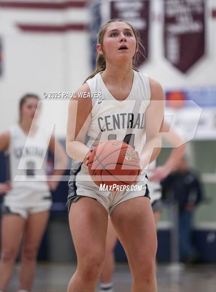 Thumbnail 1 in Central Columbia vs. Hughesville (PHAC Semifinal) photogallery.