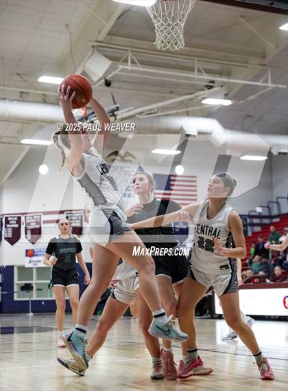 Thumbnail 1 in Central Columbia vs. Hughesville (PHAC Semifinal) photogallery.