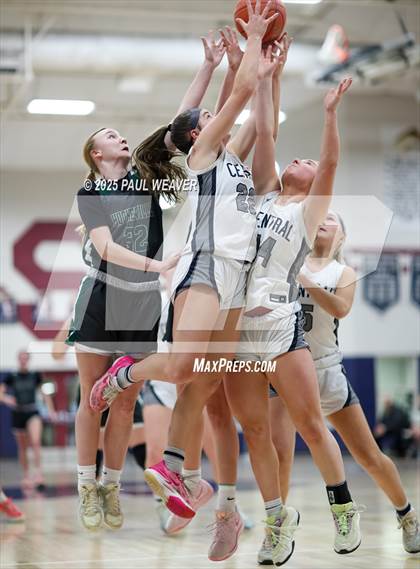 Thumbnail 3 in Central Columbia vs. Hughesville (PHAC Semifinal) photogallery.