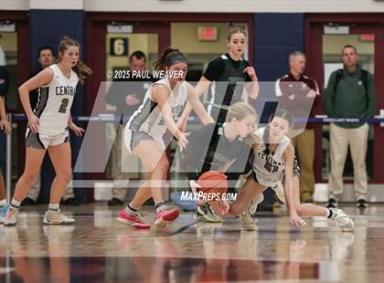 Thumbnail 2 in Central Columbia vs. Hughesville (PHAC Semifinal) photogallery.