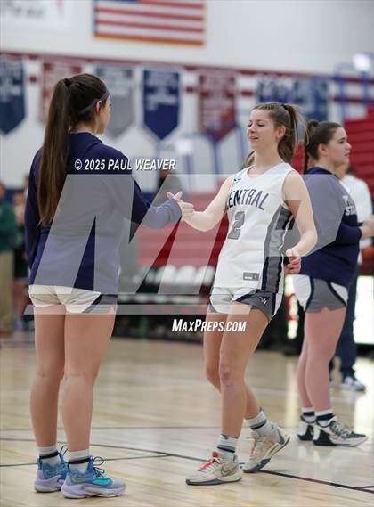 Thumbnail 1 in Central Columbia vs. Hughesville (PHAC Semifinal) photogallery.