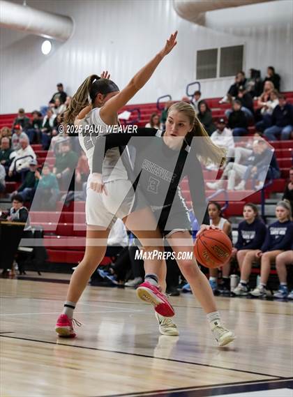 Thumbnail 2 in Central Columbia vs. Hughesville (PHAC Semifinal) photogallery.