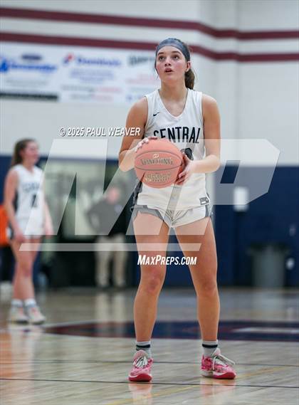 Thumbnail 2 in Central Columbia vs. Hughesville (PHAC Semifinal) photogallery.