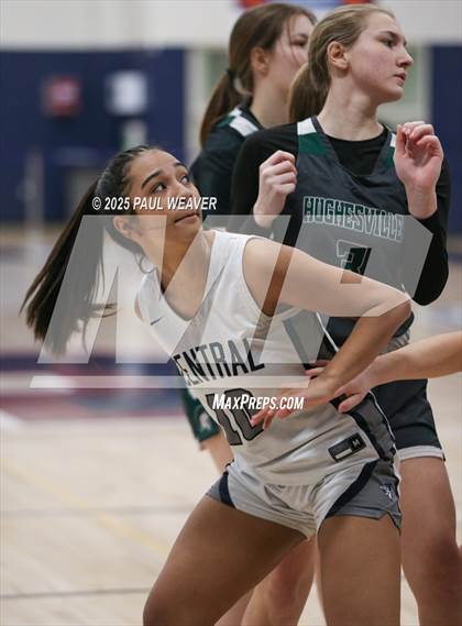 Thumbnail 1 in Central Columbia vs. Hughesville (PHAC Semifinal) photogallery.