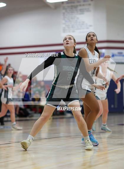 Thumbnail 1 in Central Columbia vs. Hughesville (PHAC Semifinal) photogallery.