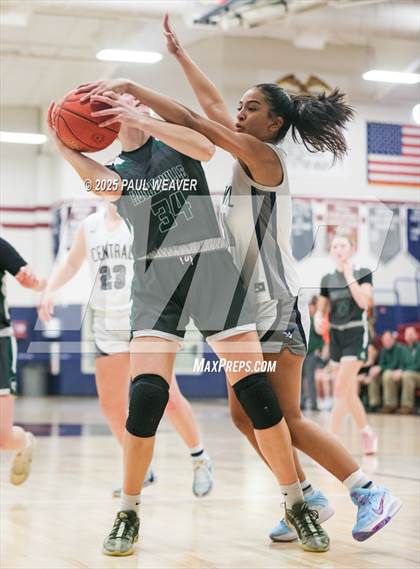 Thumbnail 1 in Central Columbia vs. Hughesville (PHAC Semifinal) photogallery.