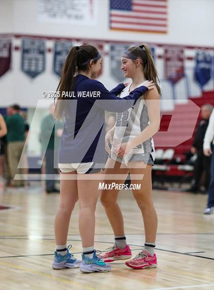 Thumbnail 2 in Central Columbia vs. Hughesville (PHAC Semifinal) photogallery.
