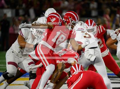 Thumbnail 1 in JSerra Catholic @ Mater Dei photogallery.