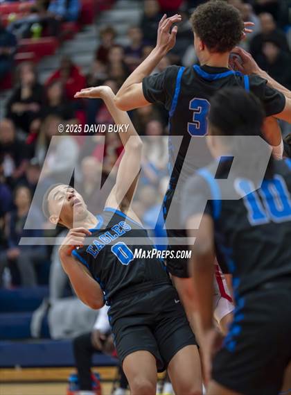 Thumbnail 1 in Landstown @ Patriot  (VHSL State Quarter Finals Class 6) photogallery.