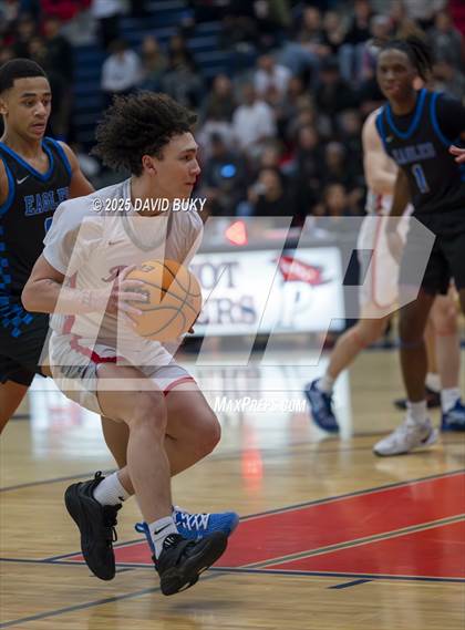 Thumbnail 2 in Landstown @ Patriot  (VHSL State Quarter Finals Class 6) photogallery.
