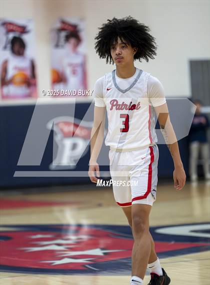 Thumbnail 3 in Landstown @ Patriot  (VHSL State Quarter Finals Class 6) photogallery.