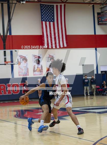 Thumbnail 3 in Landstown @ Patriot  (VHSL State Quarter Finals Class 6) photogallery.