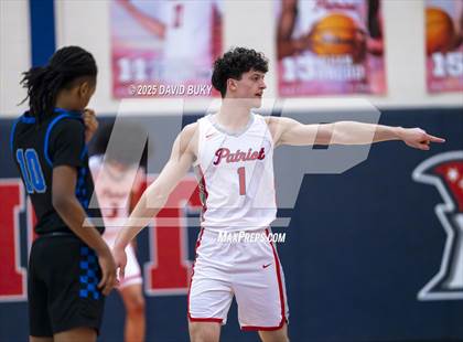 Thumbnail 3 in Landstown @ Patriot  (VHSL State Quarter Finals Class 6) photogallery.