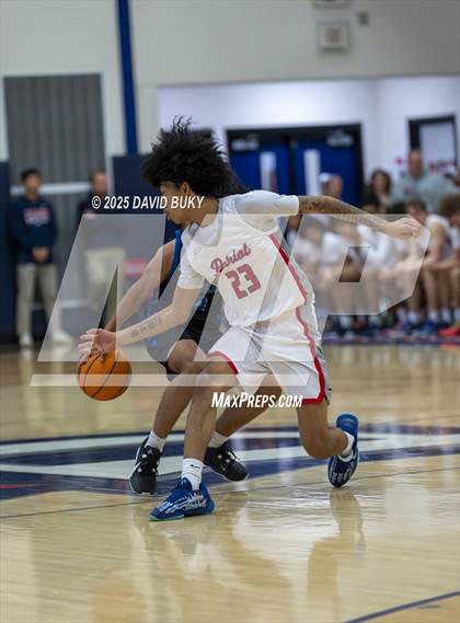 Thumbnail 1 in Landstown @ Patriot  (VHSL State Quarter Finals Class 6) photogallery.