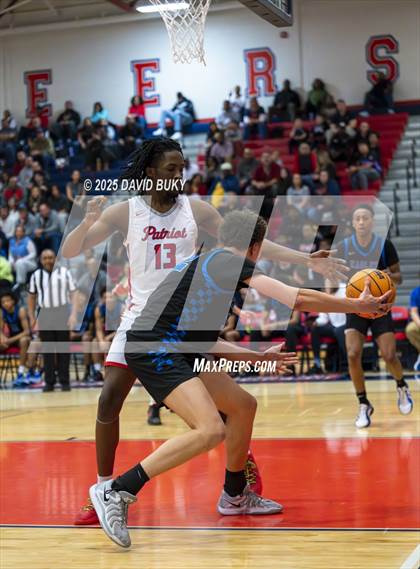 Thumbnail 2 in Landstown @ Patriot  (VHSL State Quarter Finals Class 6) photogallery.