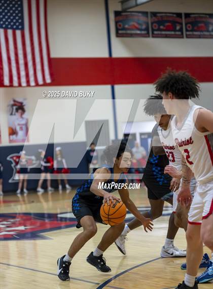 Thumbnail 3 in Landstown @ Patriot  (VHSL State Quarter Finals Class 6) photogallery.
