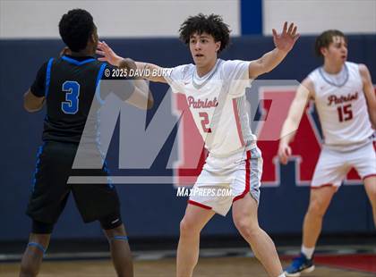 Thumbnail 2 in Landstown @ Patriot  (VHSL State Quarter Finals Class 6) photogallery.