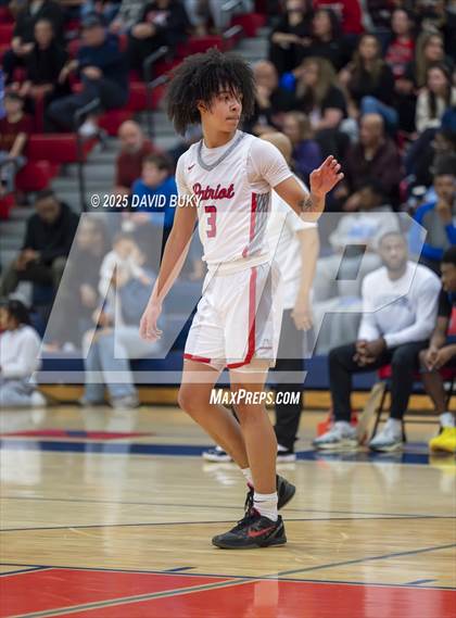 Thumbnail 3 in Landstown @ Patriot  (VHSL State Quarter Finals Class 6) photogallery.