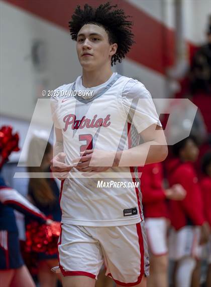 Thumbnail 1 in Landstown @ Patriot  (VHSL State Quarter Finals Class 6) photogallery.