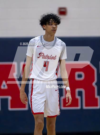 Thumbnail 2 in Landstown @ Patriot  (VHSL State Quarter Finals Class 6) photogallery.