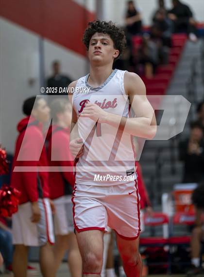 Thumbnail 1 in Landstown @ Patriot  (VHSL State Quarter Finals Class 6) photogallery.