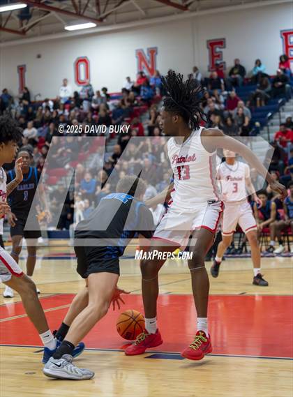 Thumbnail 1 in Landstown @ Patriot  (VHSL State Quarter Finals Class 6) photogallery.