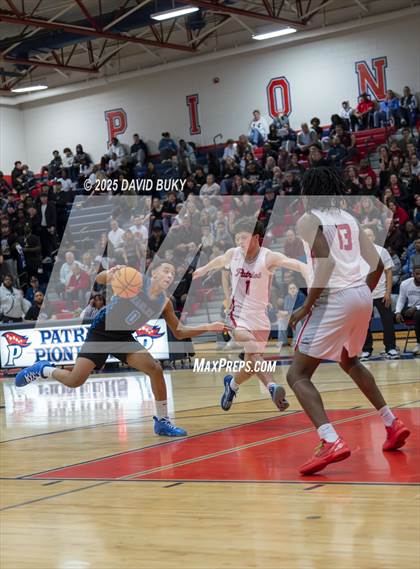Thumbnail 1 in Landstown @ Patriot  (VHSL State Quarter Finals Class 6) photogallery.