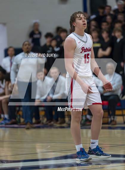 Thumbnail 2 in Landstown @ Patriot  (VHSL State Quarter Finals Class 6) photogallery.