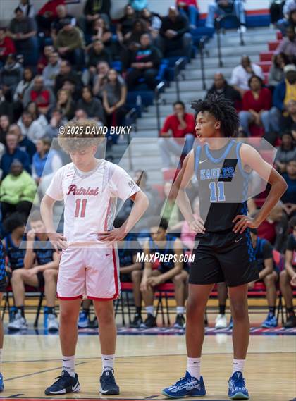 Thumbnail 1 in Landstown @ Patriot  (VHSL State Quarter Finals Class 6) photogallery.