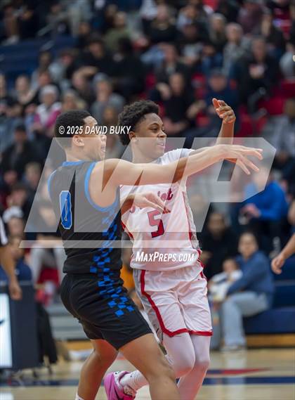 Thumbnail 2 in Landstown @ Patriot  (VHSL State Quarter Finals Class 6) photogallery.