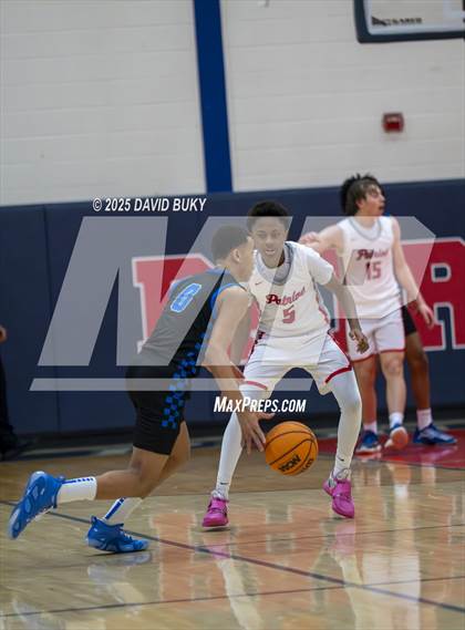 Thumbnail 3 in Landstown @ Patriot  (VHSL State Quarter Finals Class 6) photogallery.