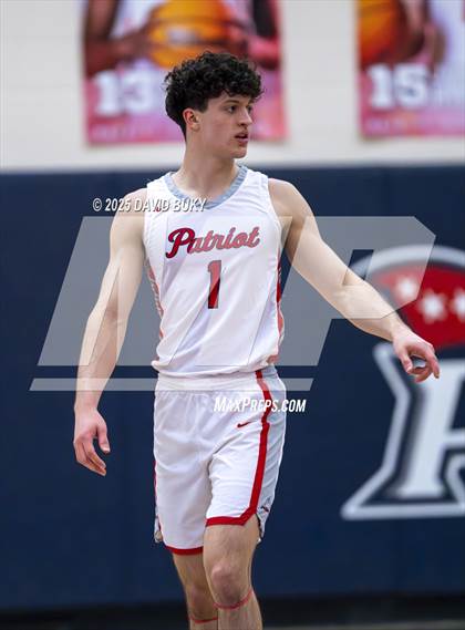 Thumbnail 3 in Landstown @ Patriot  (VHSL State Quarter Finals Class 6) photogallery.