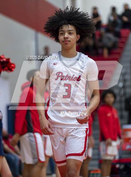 Thumbnail 2 in Landstown @ Patriot  (VHSL State Quarter Finals Class 6) photogallery.
