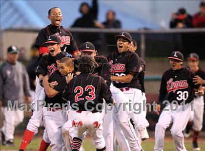 Thumbnail 3 in De La Salle @ Logan (CIF NCS D1 Final) photogallery.