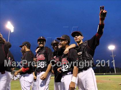 Thumbnail 2 in De La Salle @ Logan (CIF NCS D1 Final) photogallery.