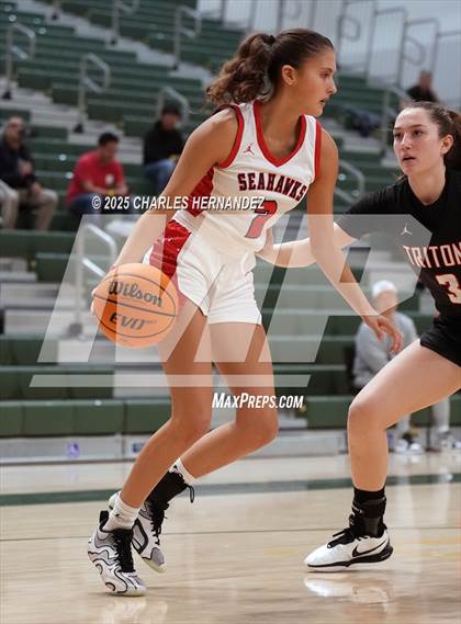 Thumbnail 2 in Redondo Union vs San Clemente (Mira Costa Classic) photogallery.