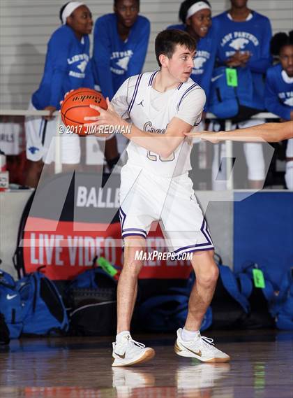 Thumbnail 1 in Crosby vs. Timber Creek (McDonald's Texas Invitational) photogallery.