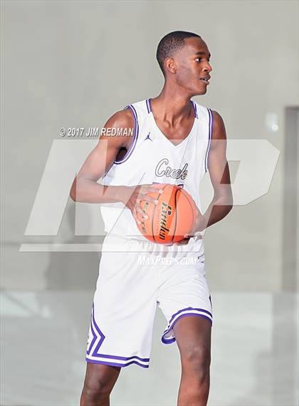 Thumbnail 3 in Crosby vs. Timber Creek (McDonald's Texas Invitational) photogallery.