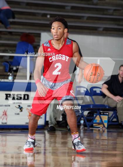 Thumbnail 2 in Crosby vs. Timber Creek (McDonald's Texas Invitational) photogallery.
