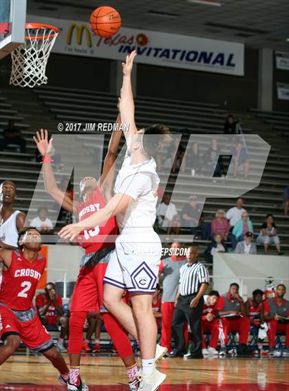 Thumbnail 2 in Crosby vs. Timber Creek (McDonald's Texas Invitational) photogallery.