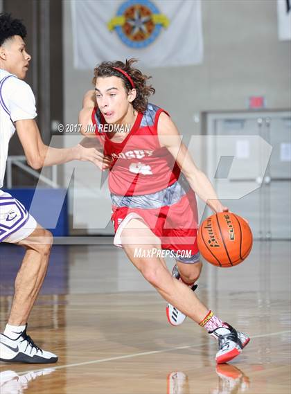 Thumbnail 1 in Crosby vs. Timber Creek (McDonald's Texas Invitational) photogallery.