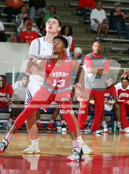 Thumbnail 1 in Crosby vs. Timber Creek (McDonald's Texas Invitational) photogallery.