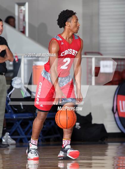 Thumbnail 2 in Crosby vs. Timber Creek (McDonald's Texas Invitational) photogallery.