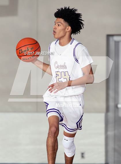 Thumbnail 1 in Crosby vs. Timber Creek (McDonald's Texas Invitational) photogallery.