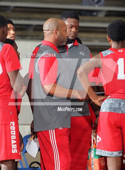 Thumbnail 3 in Crosby vs. Timber Creek (McDonald's Texas Invitational) photogallery.