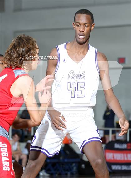 Thumbnail 1 in Crosby vs. Timber Creek (McDonald's Texas Invitational) photogallery.