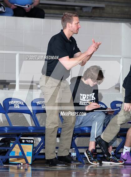 Thumbnail 2 in Crosby vs. Timber Creek (McDonald's Texas Invitational) photogallery.